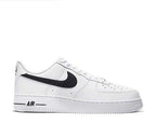 Air Force 1 Low White Black Swoosh