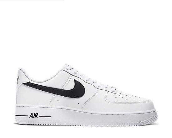 Air Force 1 Low White Black Swoosh