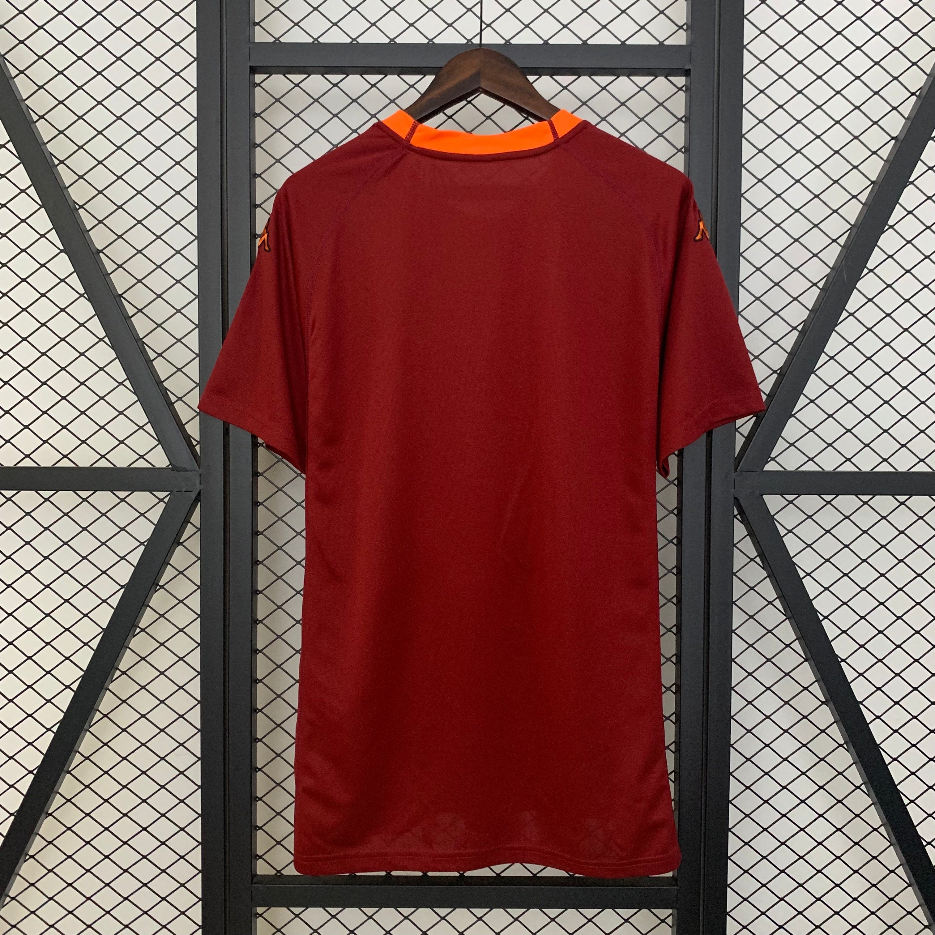 Retro AS Roma 2000/01 Home Jersey