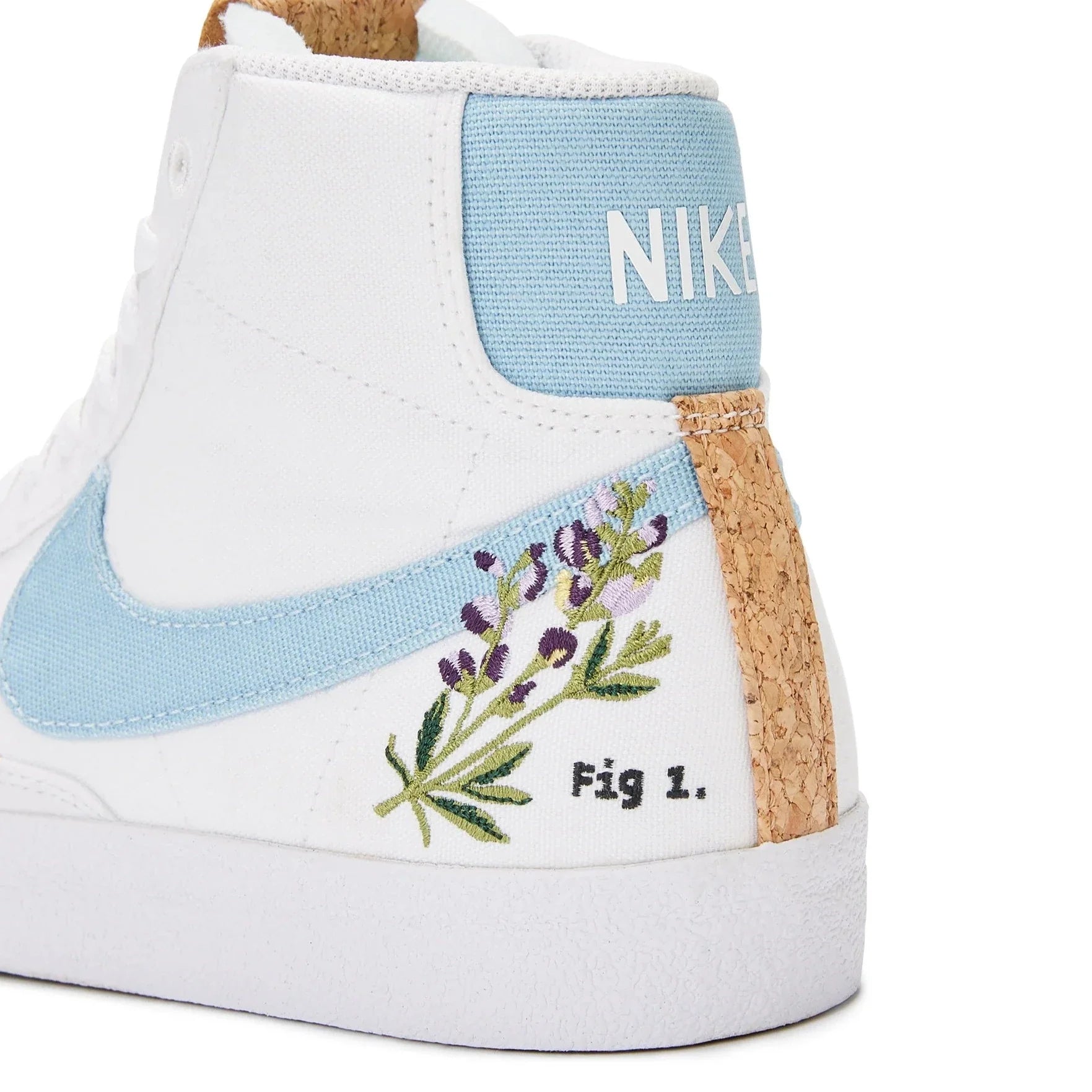 Blazer mid 77 " Indigo Blue "