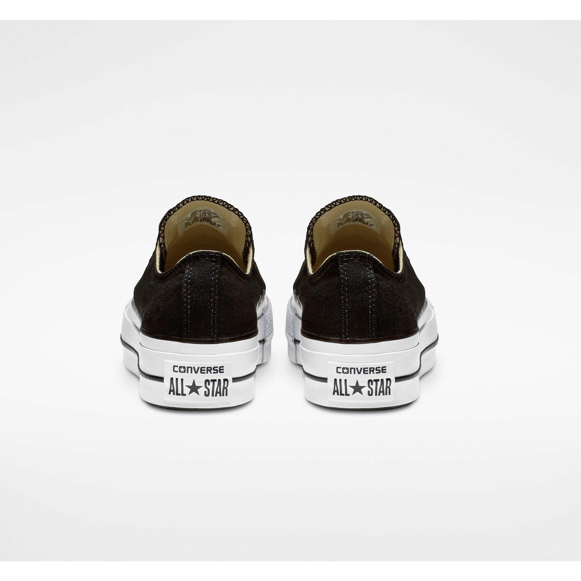 Converse Chuck Taylor All Star Platform Canvas basse