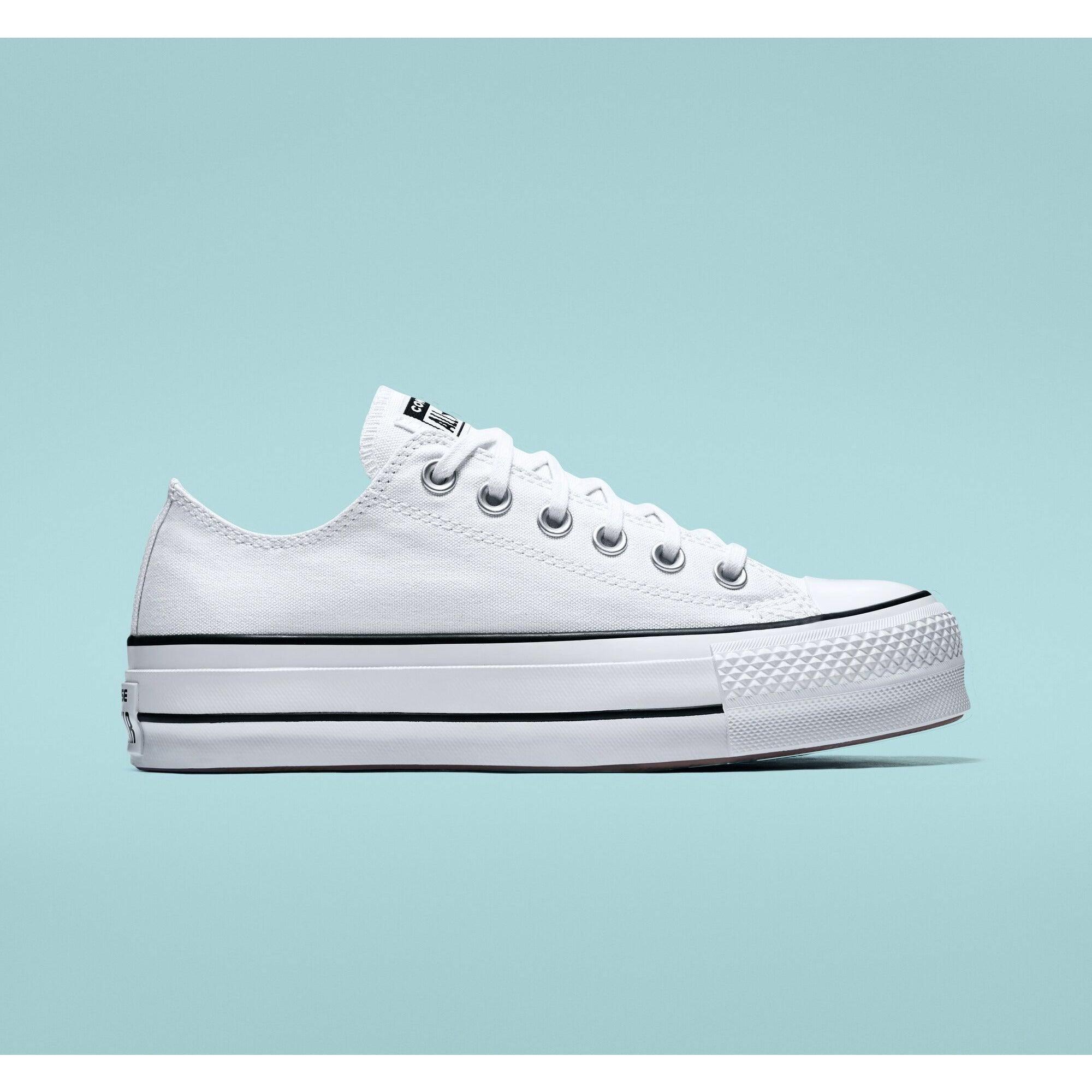 Converse Chuck Taylor All Star Platform Canvas basse