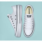 Converse Chuck Taylor All Star Platform Canvas basse