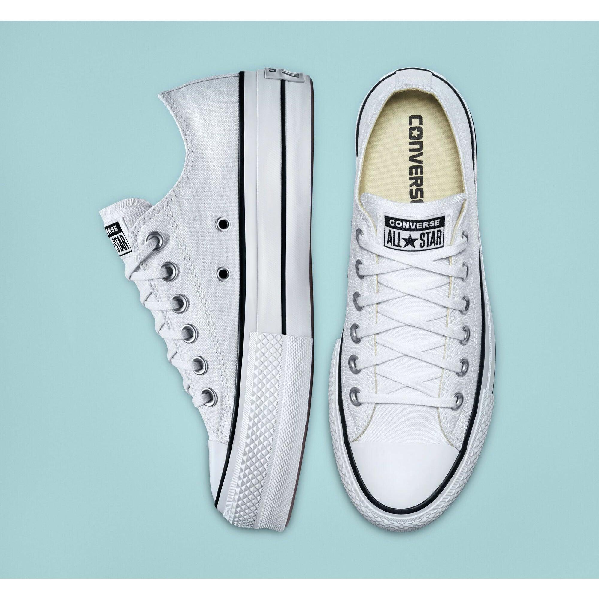Converse Chuck Taylor All Star Platform Canvas basse