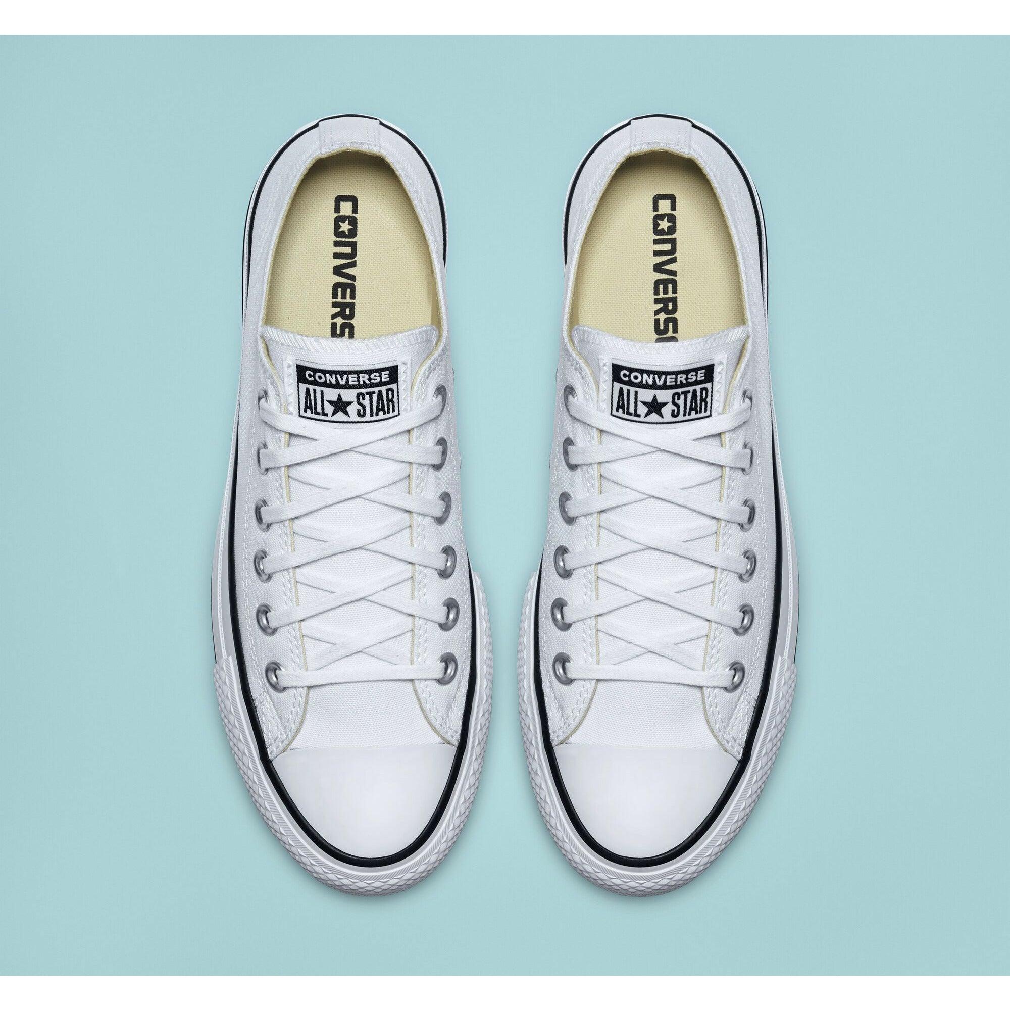 Converse Chuck Taylor All Star Platform Canvas basse