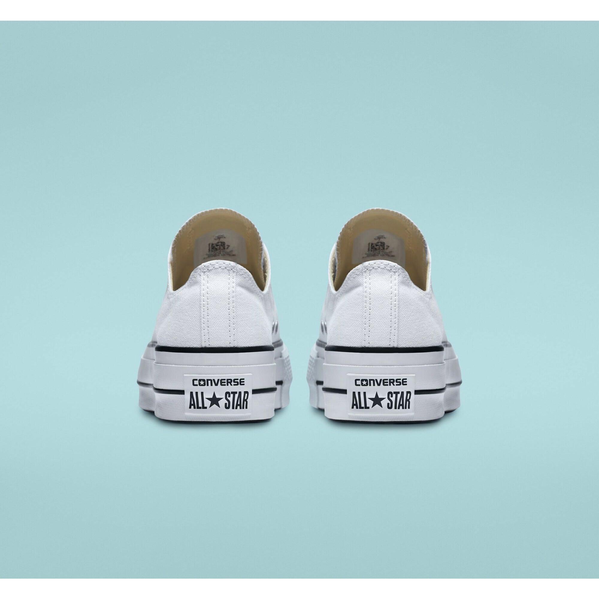 Converse Chuck Taylor All Star Platform Canvas basse
