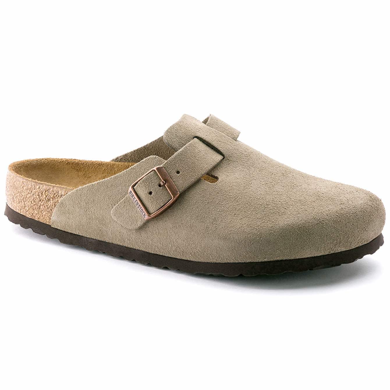 Birkenstock Boston Soft Footbed