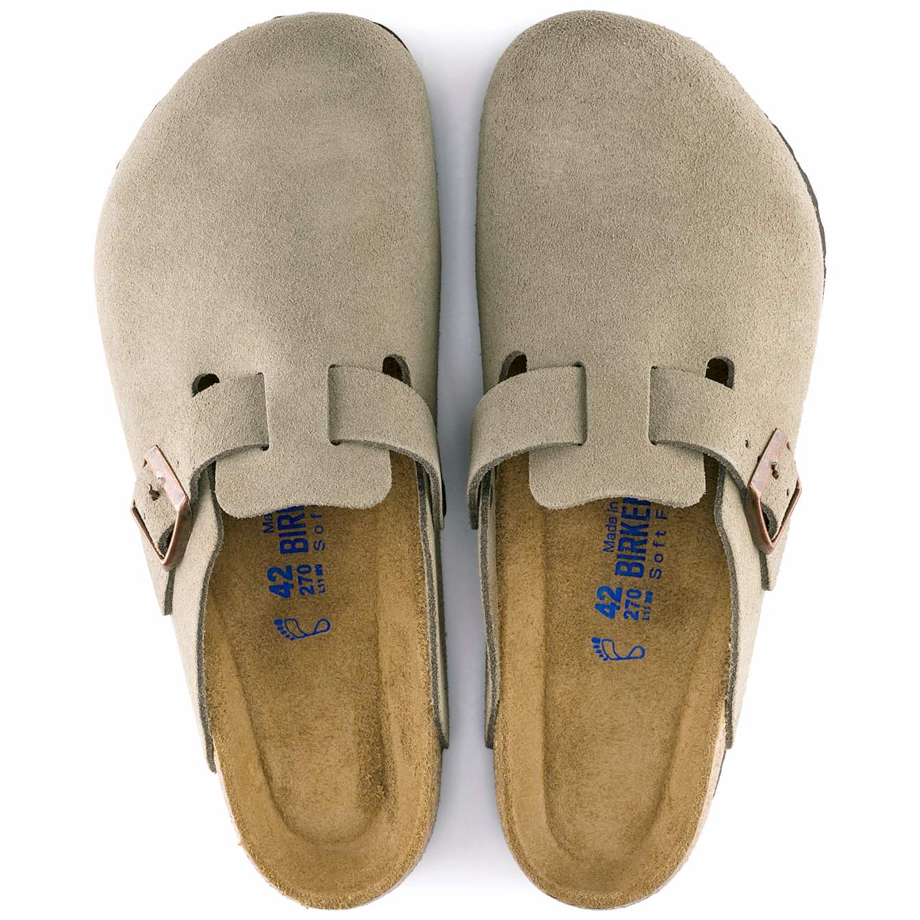 Birkenstock Boston Soft Footbed