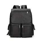 Sac à dos de voyage et PC en simili cuir