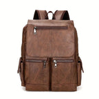 Sac à dos de voyage et PC en simili cuir