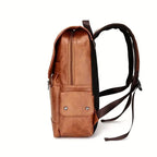 Sac à dos de voyage et PC en simili cuir