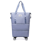 Sac de voyage et sport pliable étanche avec roulettes