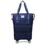 Sac de voyage et sport pliable étanche avec roulettes