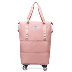 Sac de voyage et sport pliable étanche avec roulettes