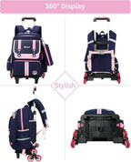 Cartable a Roulette Garcon Primaire