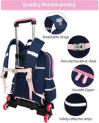 Cartable a Roulette Garcon Primaire