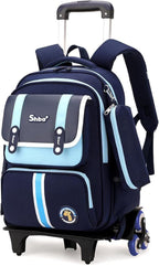 Cartable a Roulette Garcon Primaire