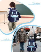Cartable a Roulette Garcon Primaire