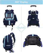 Cartable a Roulette Garcon Primaire