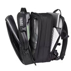 Sac à dos de voyage extensible 20-35L, sac de cabine imperméable pour ordinateur portable et randonnée