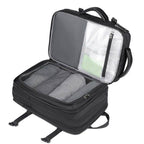 Sac à dos de voyage extensible 20-35L, sac de cabine imperméable pour ordinateur portable et randonnée