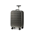 Valise rigide et pliable – Bagage à main léger avec roulettes, serrure TSA, résistante aux rayures, à l'eau et aux chocs.