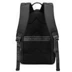 Sac à dos pour ordinateur portable Arctic Hunter Business pour hommes et femmes Sac à bandoulière extensible