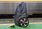 Cartable à roulettes grandes roues