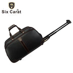 Sac de Voyage Élégant avec Roulettes – Design Classique et Pratique