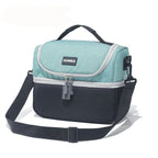 Sac Isotherme,Grand Sac à Lunch de Voyage 7L avec bandoulière réglable