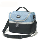 Sac Isotherme,Grand Sac à Lunch de Voyage 7L avec bandoulière réglable