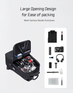 Sac à Dos Arctic Hunter - Léger et Polyvalent pour Ordinateur Portable 15,6 Pouces