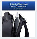 Sac à Dos Arctic Hunter - Léger et Polyvalent pour Ordinateur Portable 15,6 Pouces