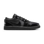 Air Jordan 1 Low Black Croc
