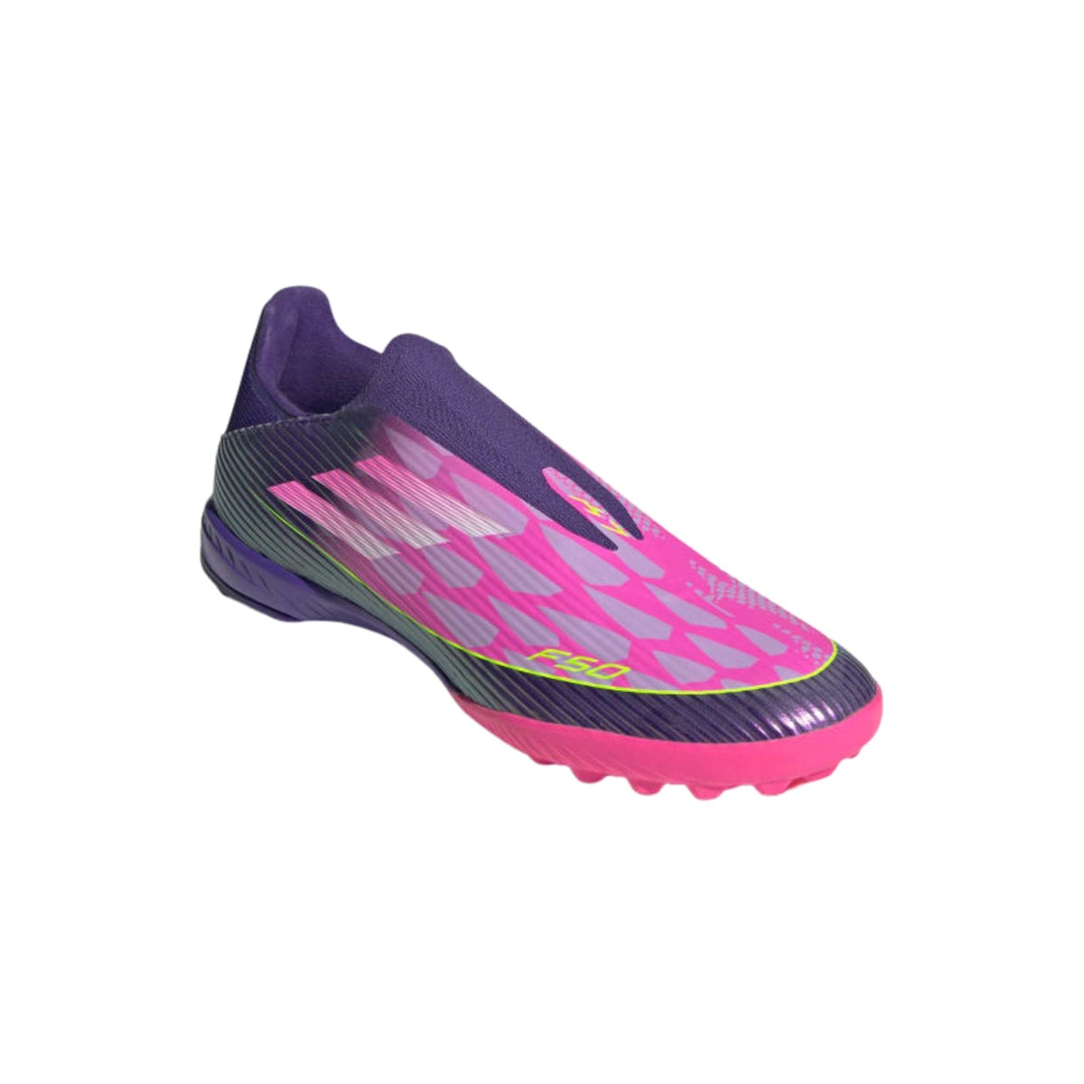 adidas F50 League Laceless "Lamine Yamal" Turf Shoes