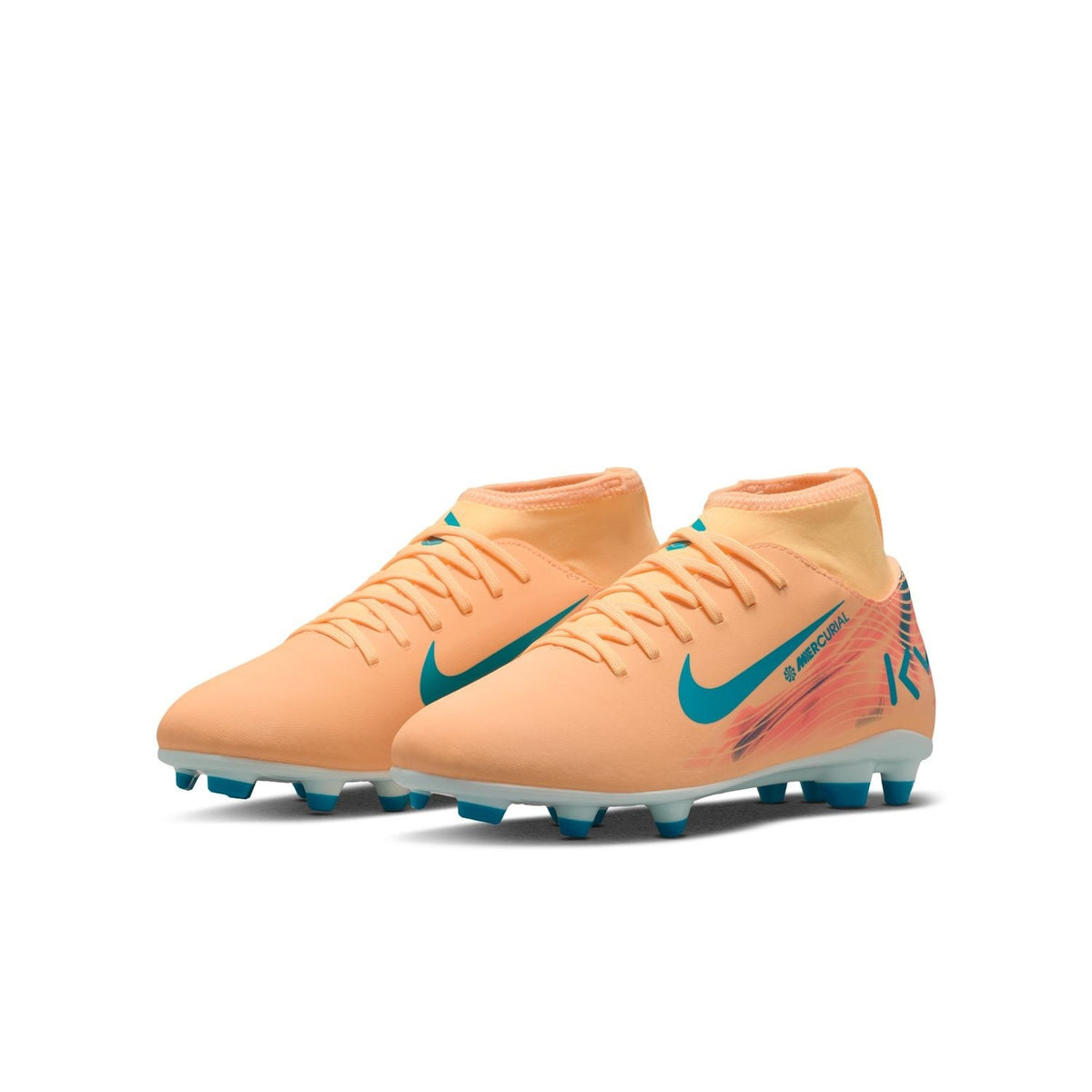 Nike Junior Mercurial Superfly 10 Club "Kylian Mbappé" Multi-Ground Cleats