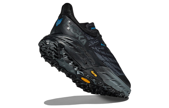 HOKA ONE ONE Speedgoat 5 GORE-TEX 'Black Blue' 1127912-BBLC