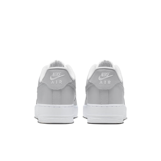 Air Force 1 07 Light Smoke Grey White