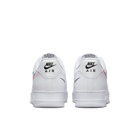 Air Force 1 Low Quadruple Swoosh