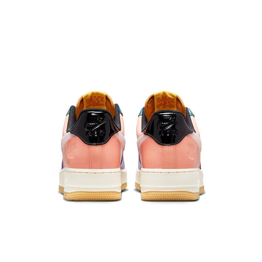 Air Force 1 Low X Undefeated Celestine Blue