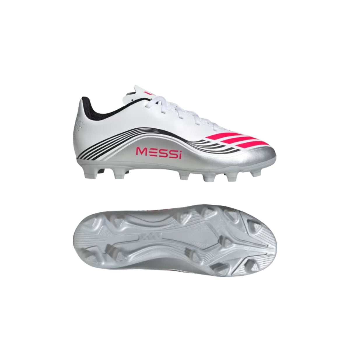 adidas Junior F50 Messi Club Firm/Multi-Ground Cleats