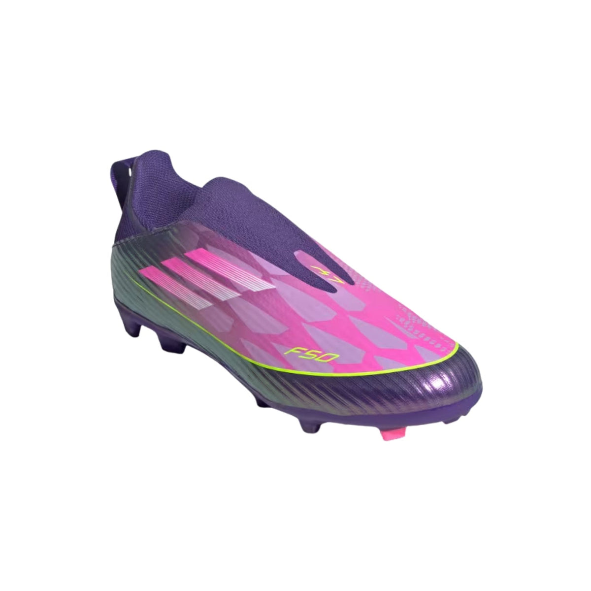 adidas Junior F50 League Laceless "Lamine Yamal" Multi-Ground Shoes