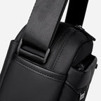 Sac Bandoulière Imperméable Unisexe – Sacoche Crossbody Oxford Multicompartiments Noir