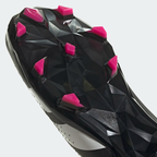 ADIDAS JR PREDATOR ACCURACY.3 FG-Core Black / Cloud White / Team Shock Pink 2