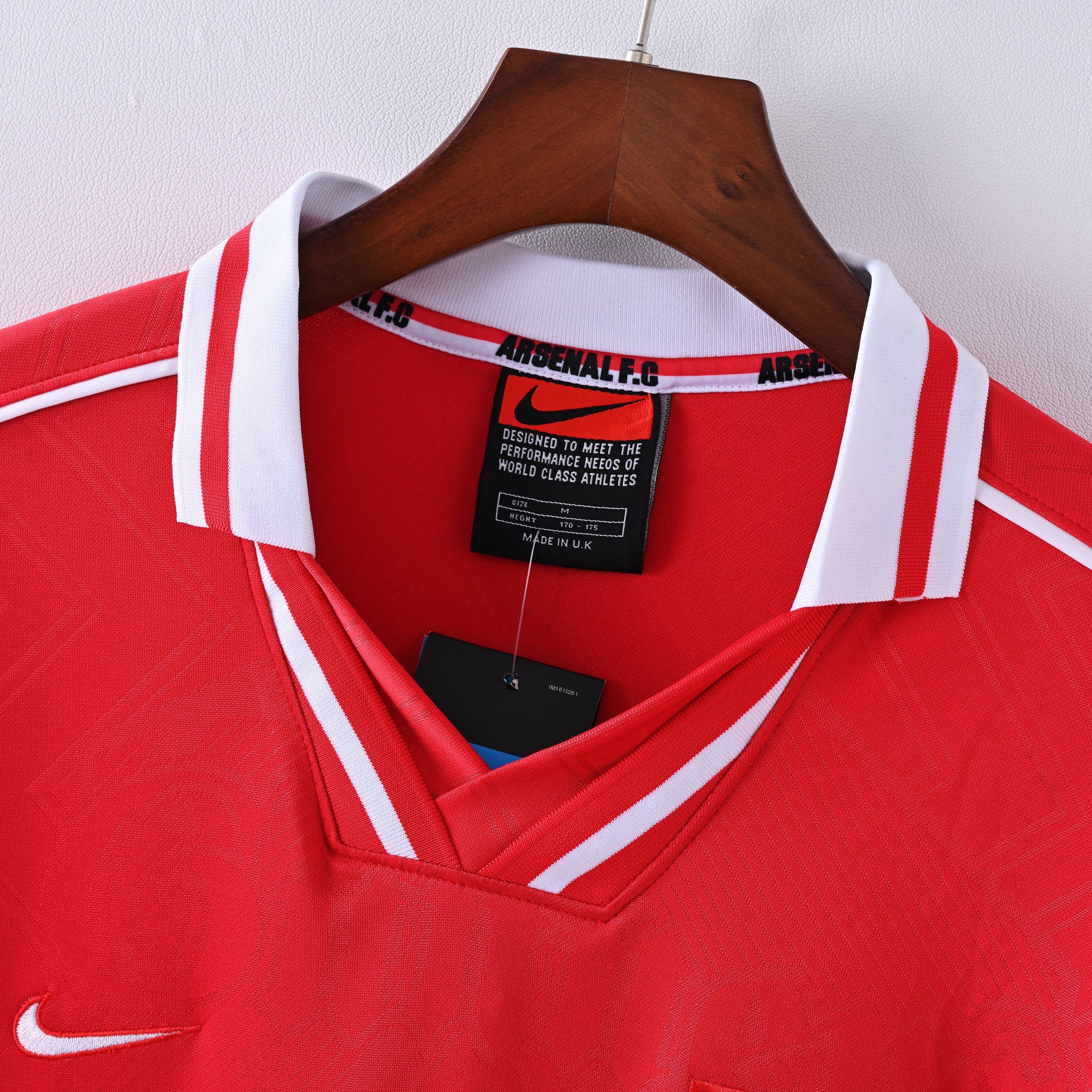 Retro Arsenal Jersey 1996/97