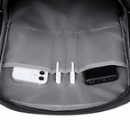 Sac à Dos PC Portable Classique avec Port USB – Voyage, Affaires et École