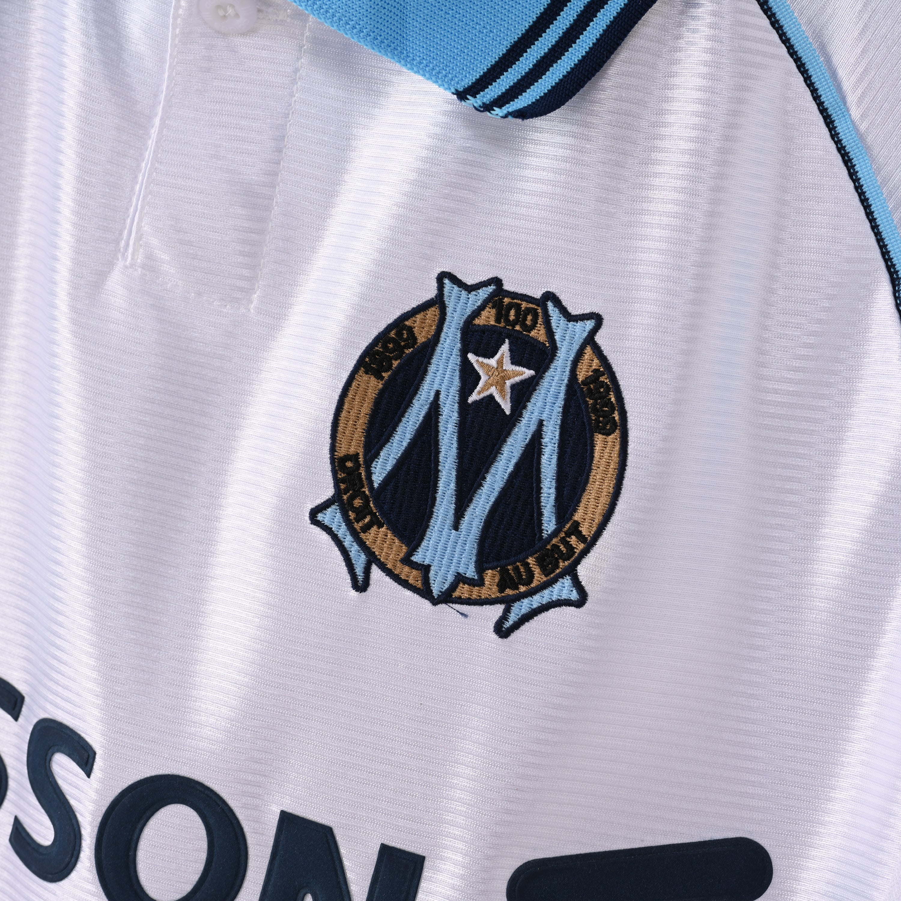 Retro Olympique de Marseille 1998/99 Jersey