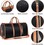 Sac De Vêtement Pour Voyage, Sac À Vêtement À Main, 3 En 1
