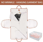 Sac De Vêtement Pour Voyage, Sac À Vêtement À Main, 3 En 1