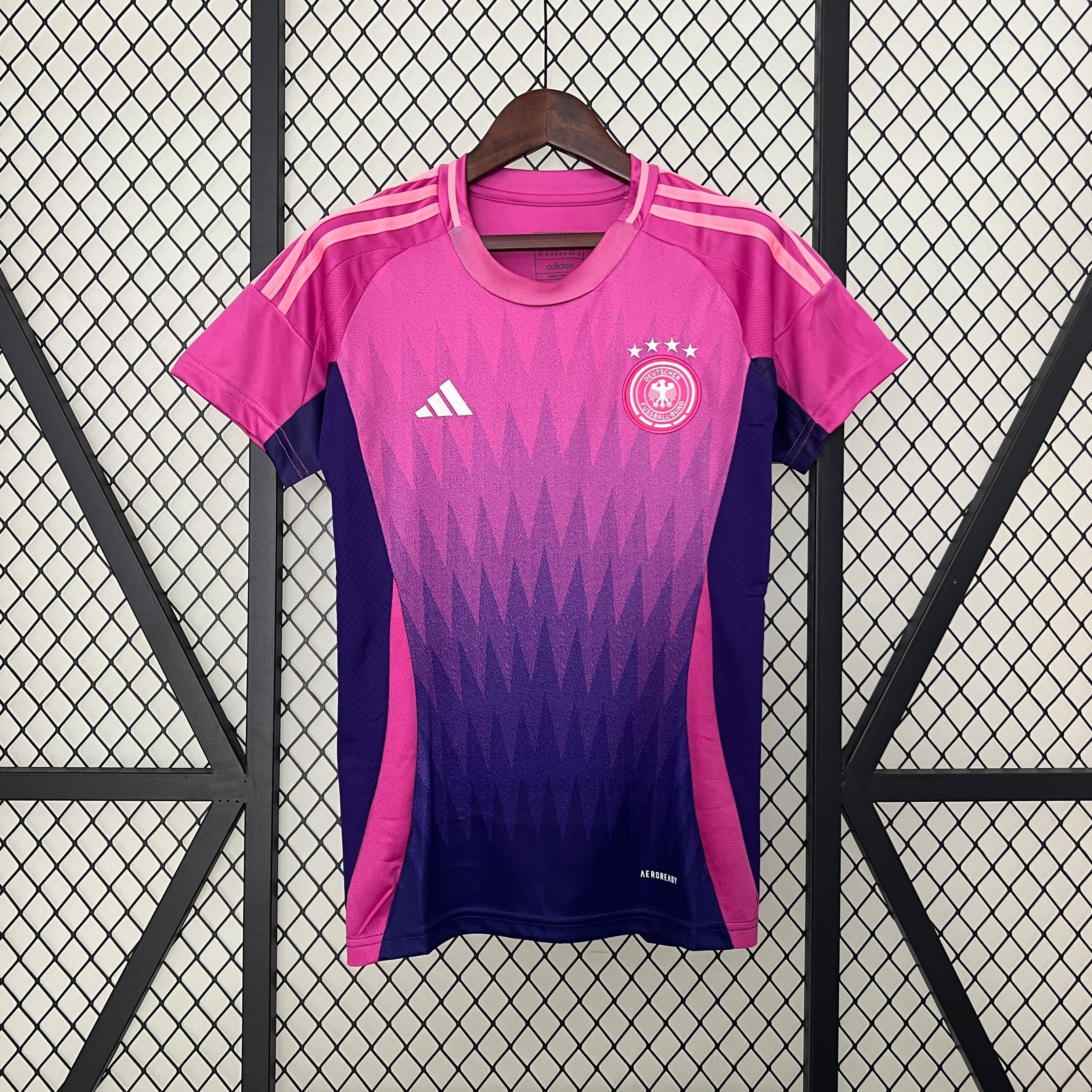 Germany 2024 Away Women Jersey